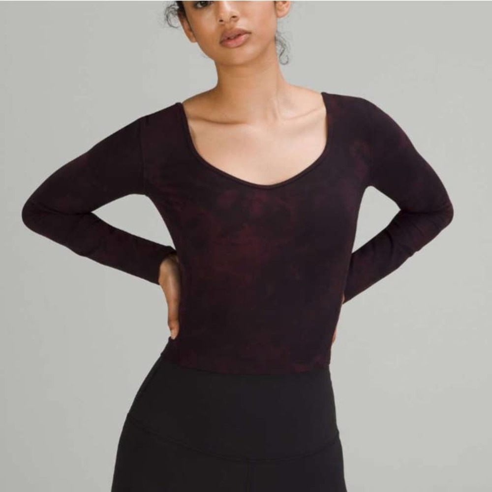 Lululemon Align Long Sleeve Shirt size 8